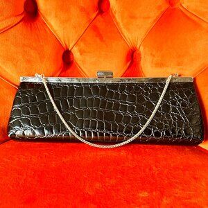 Black Clutch Purse